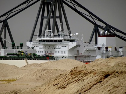 182. Suez Canal, Egypt