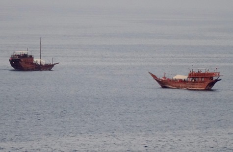 186. Muscat, Oman (sailaway)