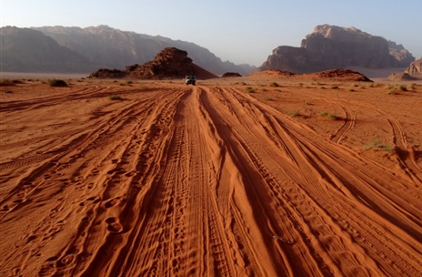 267. al-Aqaba, Jordan (Petra & Wadi Rum)