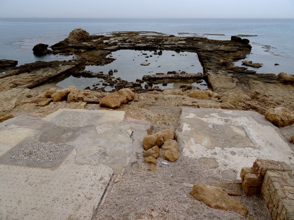 45. Haifa, Israel (Caesarea & Acre)