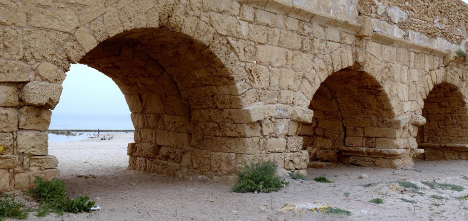 5a. Haifa, Israel (Caesarea & Acre)_stitch