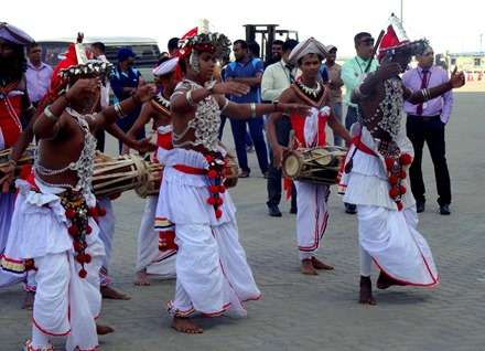 7. Hambantota, Sri Lanka