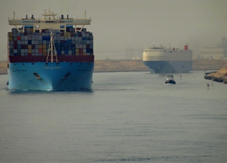 84. Suez Canal, Egypt