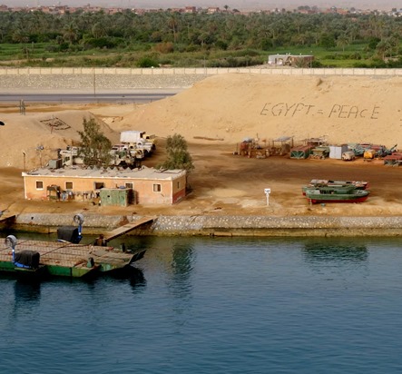 86. Suez Canal, Egypt