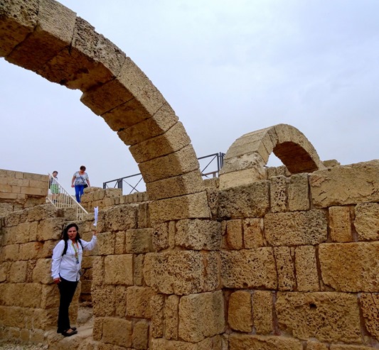 87. Haifa, Israel (Caesarea & Acre)