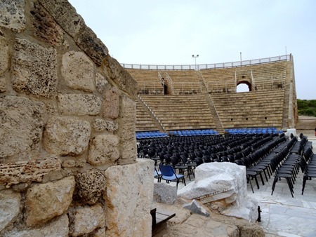 9. Haifa, Israel (Caesarea & Acre)