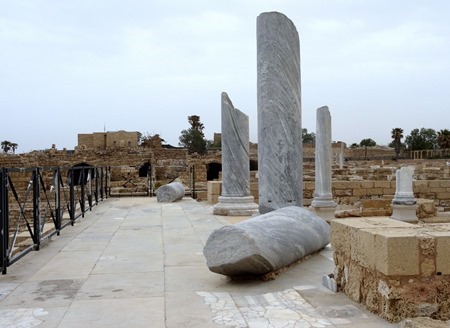 93. Haifa, Israel (Caesarea & Acre)