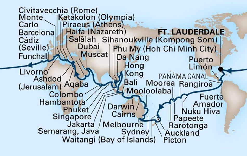 WC itinerary map (9-23-2015)