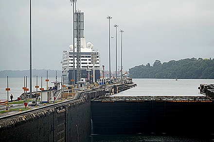10.  Panama Canal