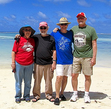 11. Robert Rarotonga