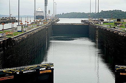 12.  Panama Canal