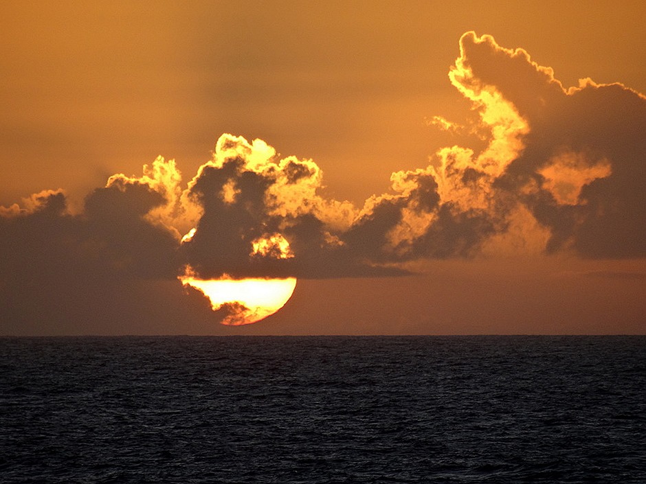 32. At Sea to Nuku Hiva