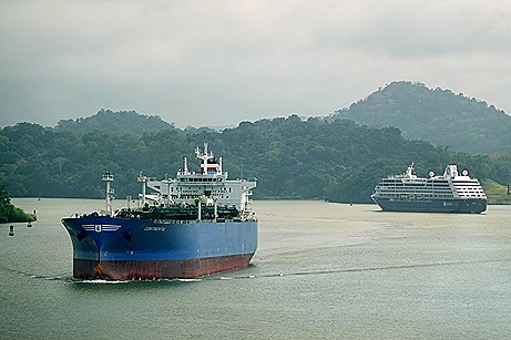 32.  Panama Canal