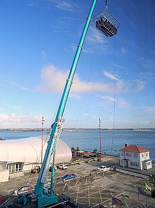 37. Aukland, New Zealand