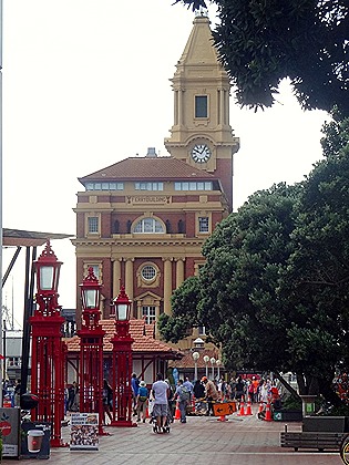 39. Aukland, New Zealand