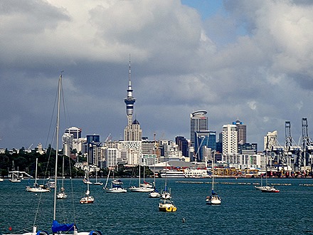 46. Aukland, New Zealand