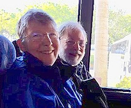 On Shuttle to ship in Ft Lauderdale