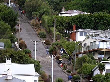 101. Dunedin, New Zealand