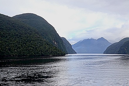 3. Fjordland National Park, New Zealand