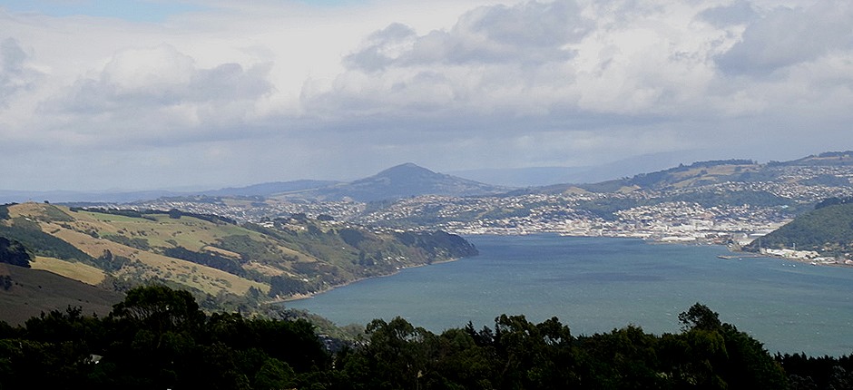 43. Dunedin, New Zealand