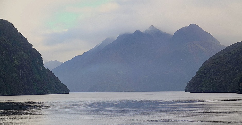 5. Fjordland National Park, New Zealand
