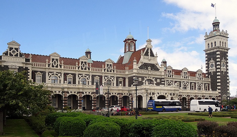 65. Dunedin, New Zealand