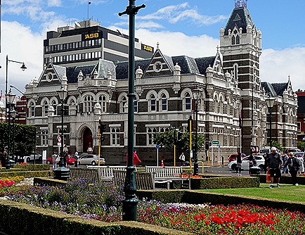 78. Dunedin, New Zealand