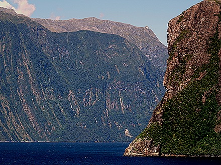 93. Fjordland National Park, New Zealand