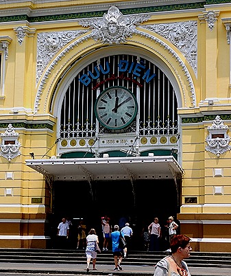 100. Saigon, Vietnam