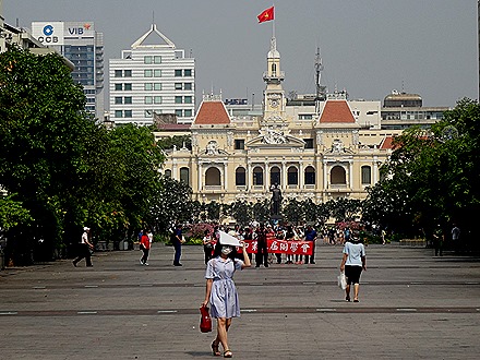 12. Saigon, Vietnam