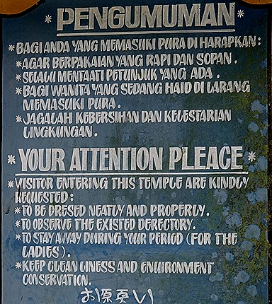 157. Benoa, Bali, Day 1