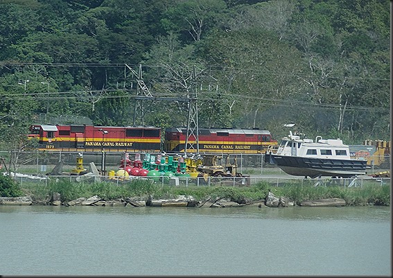 Panama railway, the first transcontinental railroad