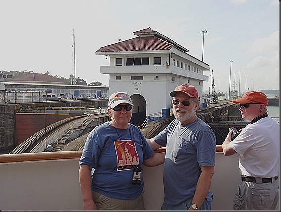 Rick & Mary at Gatun