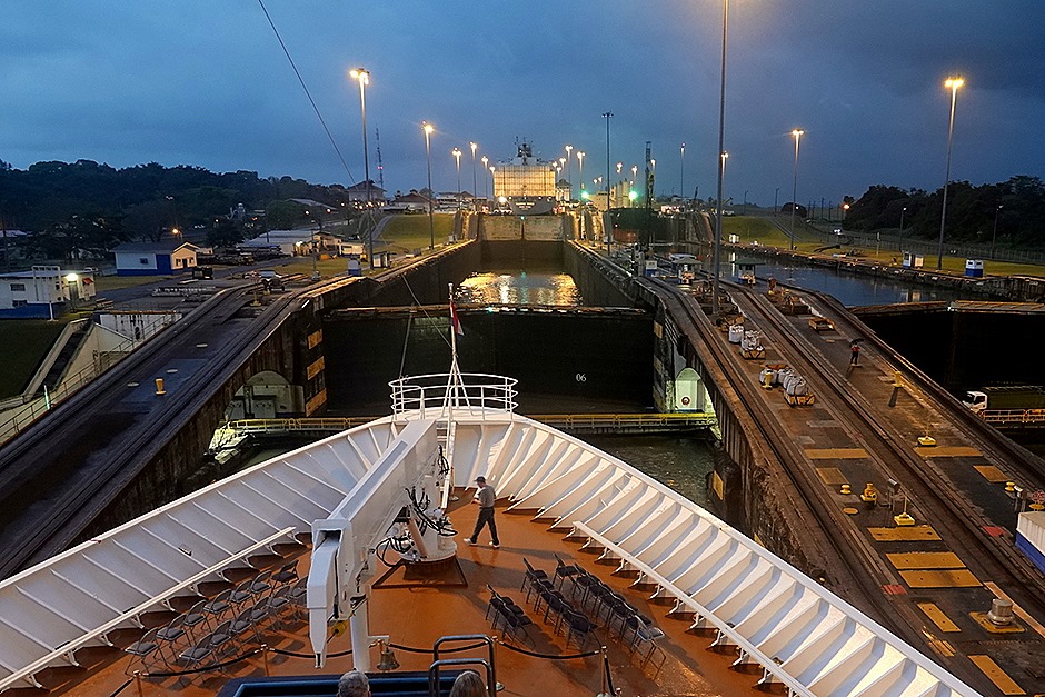1. Panama Canal (RX10)