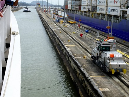 32. Panama Canal