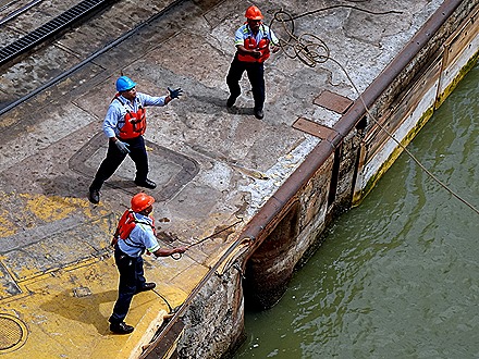34. Panama Canal