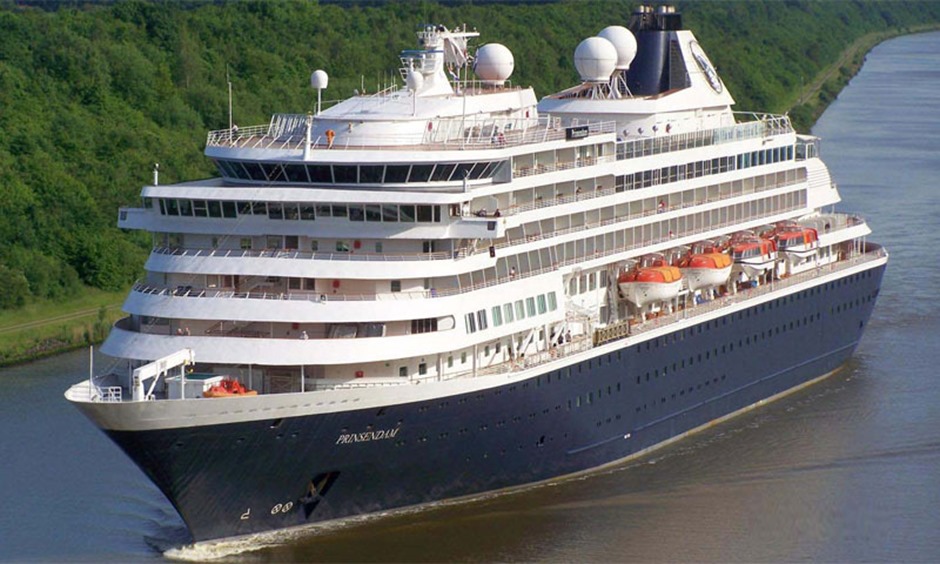 Holland America ocean cruise ship