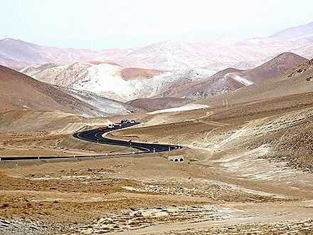 25. Matarani, Peru