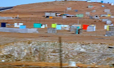 5. Matarani, Peru