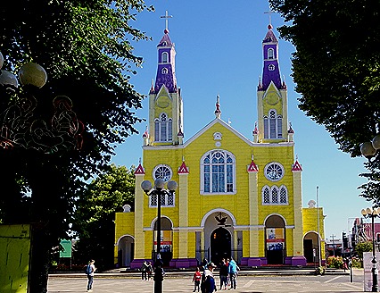 12. Isla Chiloe, Chile