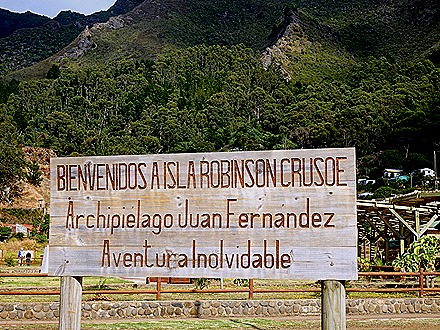 13. Robinson Crusoe Island, Chile