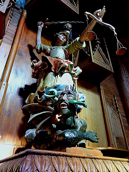 15. Isla Chiloe, Chile