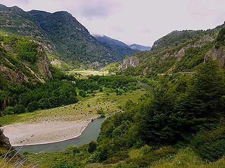 56. Puerto Chacabuco, Chile
