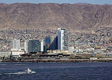 59. Antofagasta, Chile