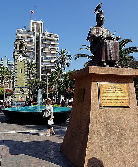 7. Antofagasta, Chile