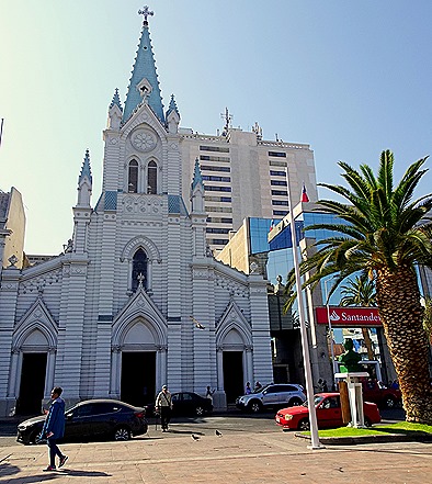 8. Antofagasta, Chile