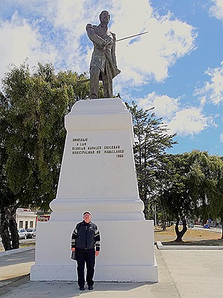 84. Punta Arenas, Chile