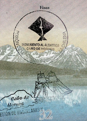 cape horn stamp