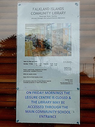 100. Stanley, Falkland Islands