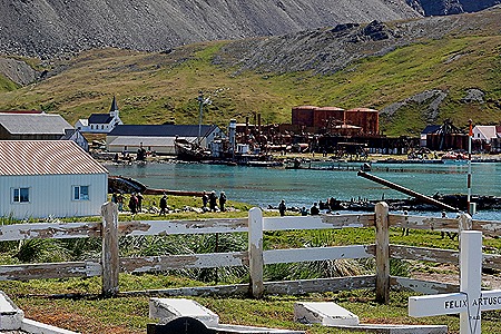 167. Grytviken, S Georgia Island